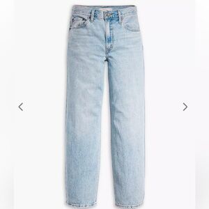 Levi’s Baggy Dad Jeans Size 31 Light Wash